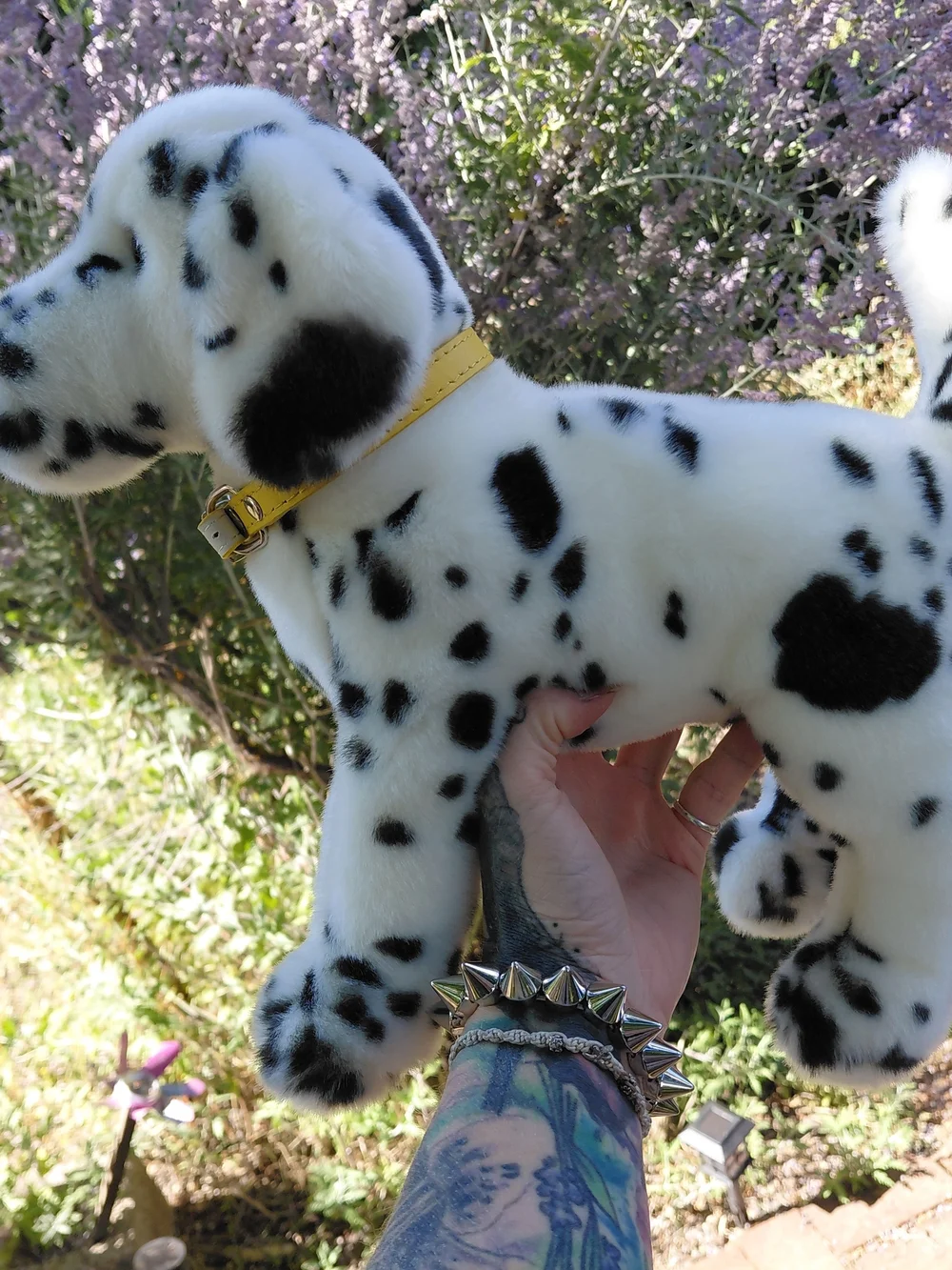 Plush Dalmatian Dog Douglas With Tags
